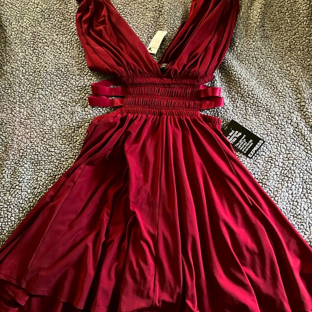 NWT Sexy Red Express Dress